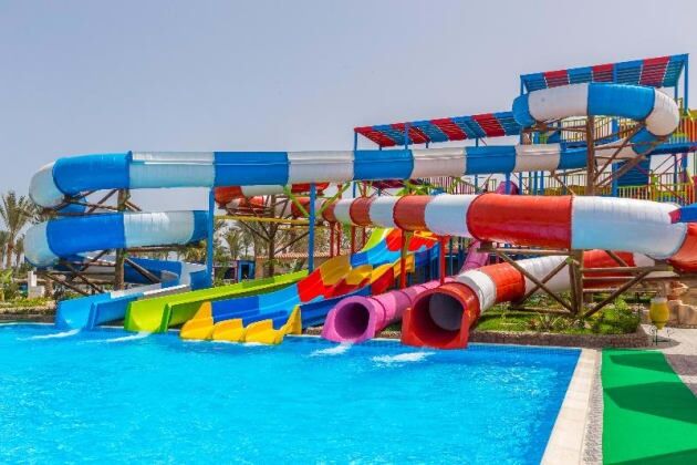 Hawaii Palm Resort & Aqua Park Hurghada Esterno foto